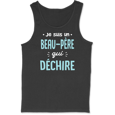 Débardeur homme un beau père qui déchire