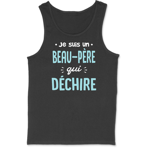 Débardeur homme un beau père qui déchire