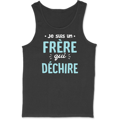 Débardeur homme un frère qui déchire 2