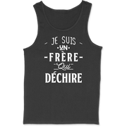 Débardeur homme un frère qui déchire 3