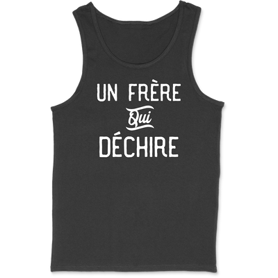 Débardeur homme un frère qui déchire