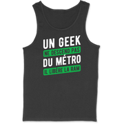 Débardeur homme un geek libère la ram