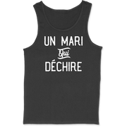 Débardeur homme un mari qui déchire
