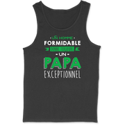 Débardeur homme un papa exceptionnel