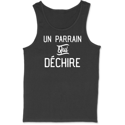 Débardeur homme un parrain qui déchire