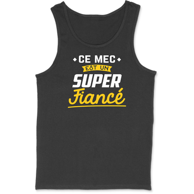Débardeur homme un super fiancé