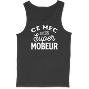 Débardeur homme un super mobeur