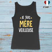 Débardeur femme mère veilleuse