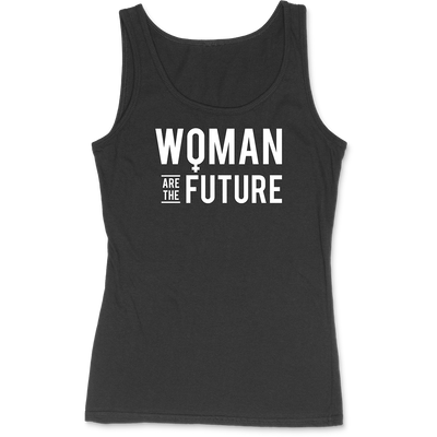 Débardeur femme woman are the future