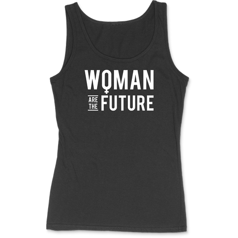 Débardeur femme woman are the future