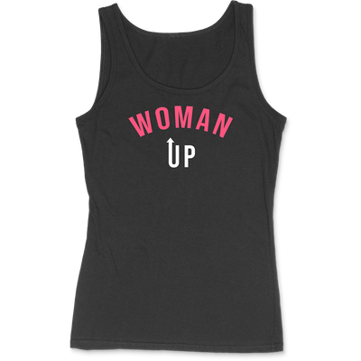 Débardeur femme woman up