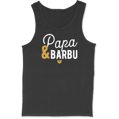 Débardeur homme papa & barbu