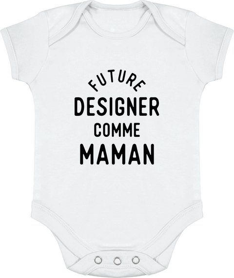 Body bébé Future designer comme maman