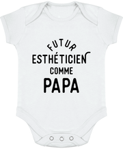 Body bébé Futur esthéticien comme papa