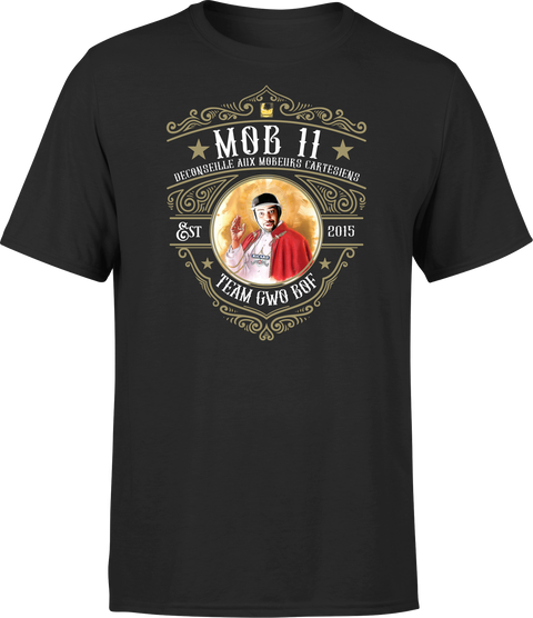 T shirt homme MOB 11 édition limitée