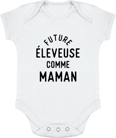 Body bébé Future éleveuse comme maman