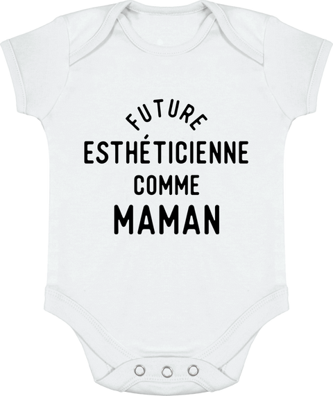Body bébé Future esthéticienne comme maman