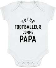 Body bébé Futur footballeur comme papa