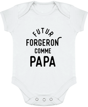 Body bébé Futur forgeron comme papa