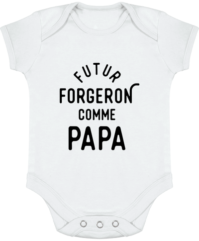 Body bébé Futur forgeron comme papa