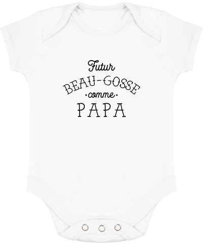 Body bébé Futur beau gosse