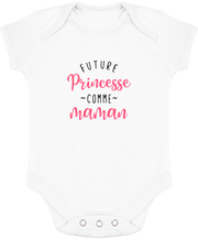 Body bébé Future princesse