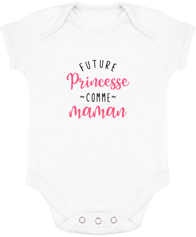 Body bébé Future princesse