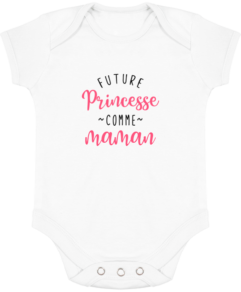 Body bébé Future princesse