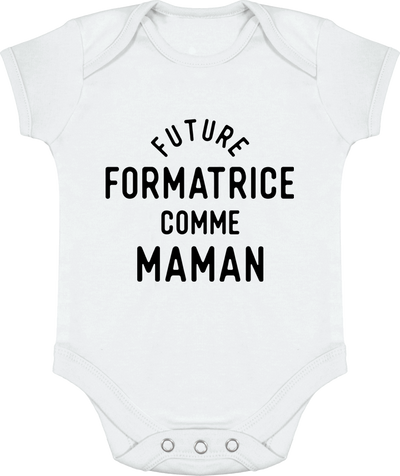 Body bébé Future formatrice comme maman