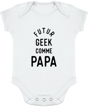 Body bébé Futur geek comme papa