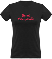 T shirt femme grand mère-veilleuse