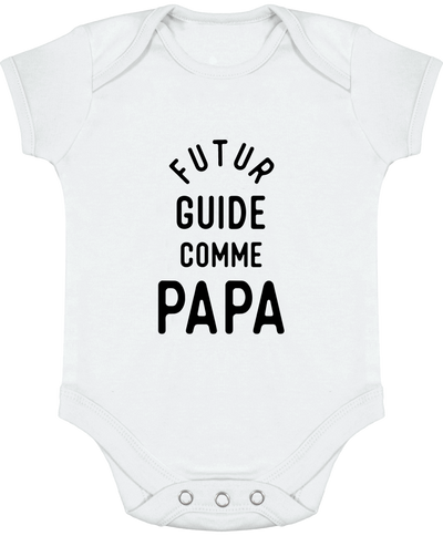 Body bébé Futur guide comme papa