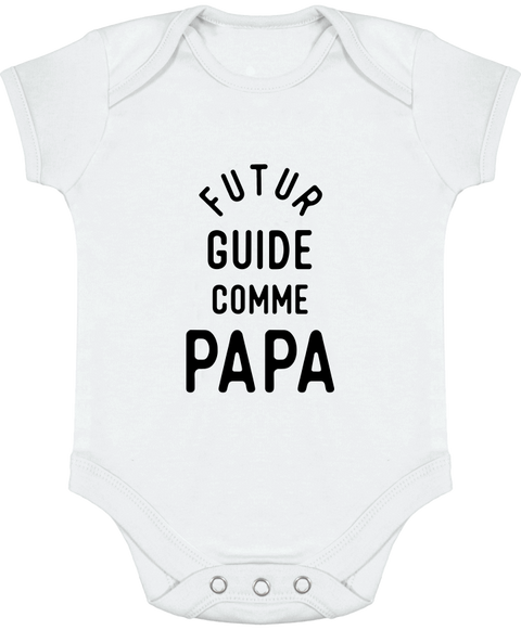 Body bébé Futur guide comme papa