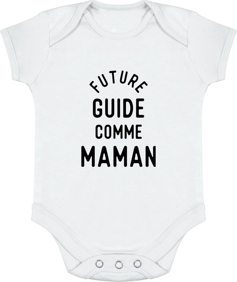 Body bébé Future guide comme maman