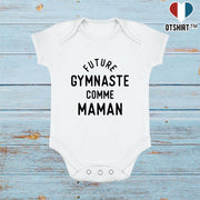 Body bébé Future gymnaste comme maman