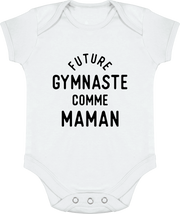 Body bébé Future gymnaste comme maman