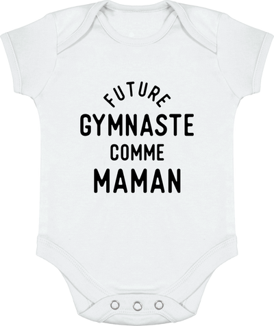 Body bébé Future gymnaste comme maman