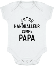 Body bébé Futur handballeur comme papa
