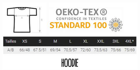 Sweat à capuche homme i rhum man