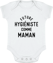Body bébé Future hygiéniste comme maman