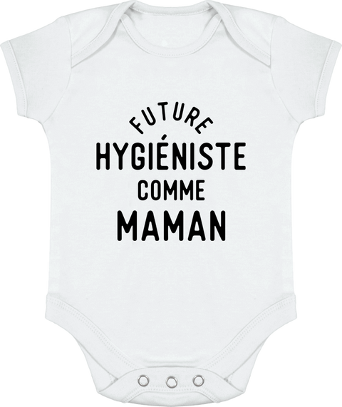Body bébé Future hygiéniste comme maman