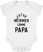 Body bébé Futur infirmier comme papa