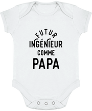 Body bébé Futur ingénieur comme papa