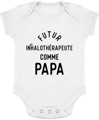 Body bébé Futur inhalothérapeute comme papa
