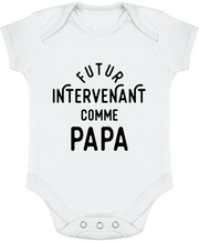 Body bébé Futur intervenant comme papa