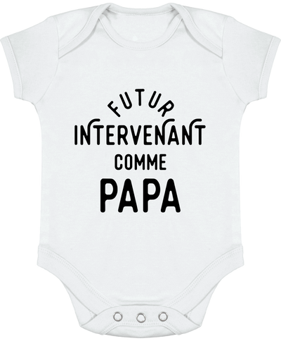 Body bébé Futur intervenant comme papa