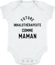 Body bébé Future inhalothérapeute comme maman