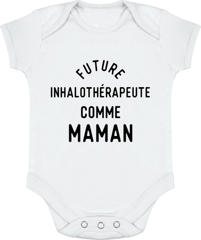Body bébé Future inhalothérapeute comme maman