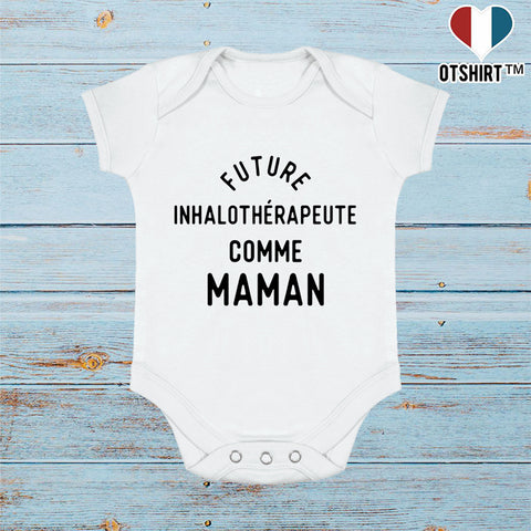 Body bébé Future inhalothérapeute comme maman