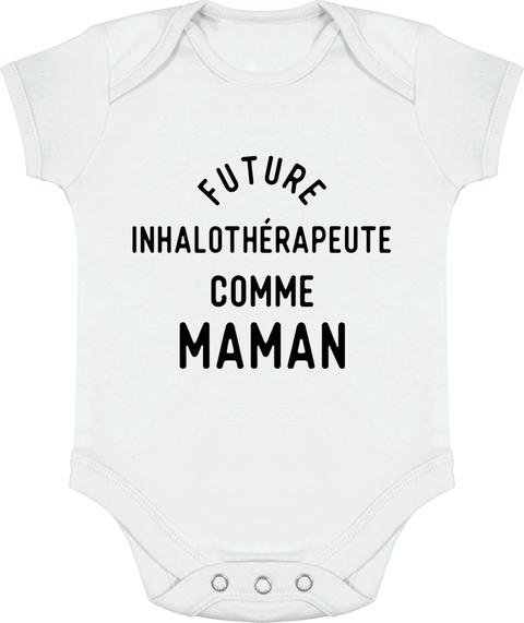 Body bébé Future inhalothérapeute comme maman